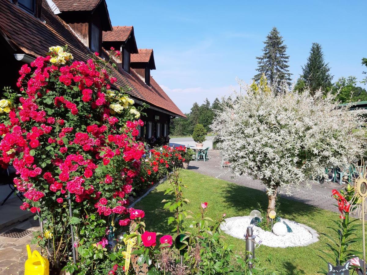 Готель Gaestehaus Zur Schoenen Aussicht Wies Екстер'єр фото