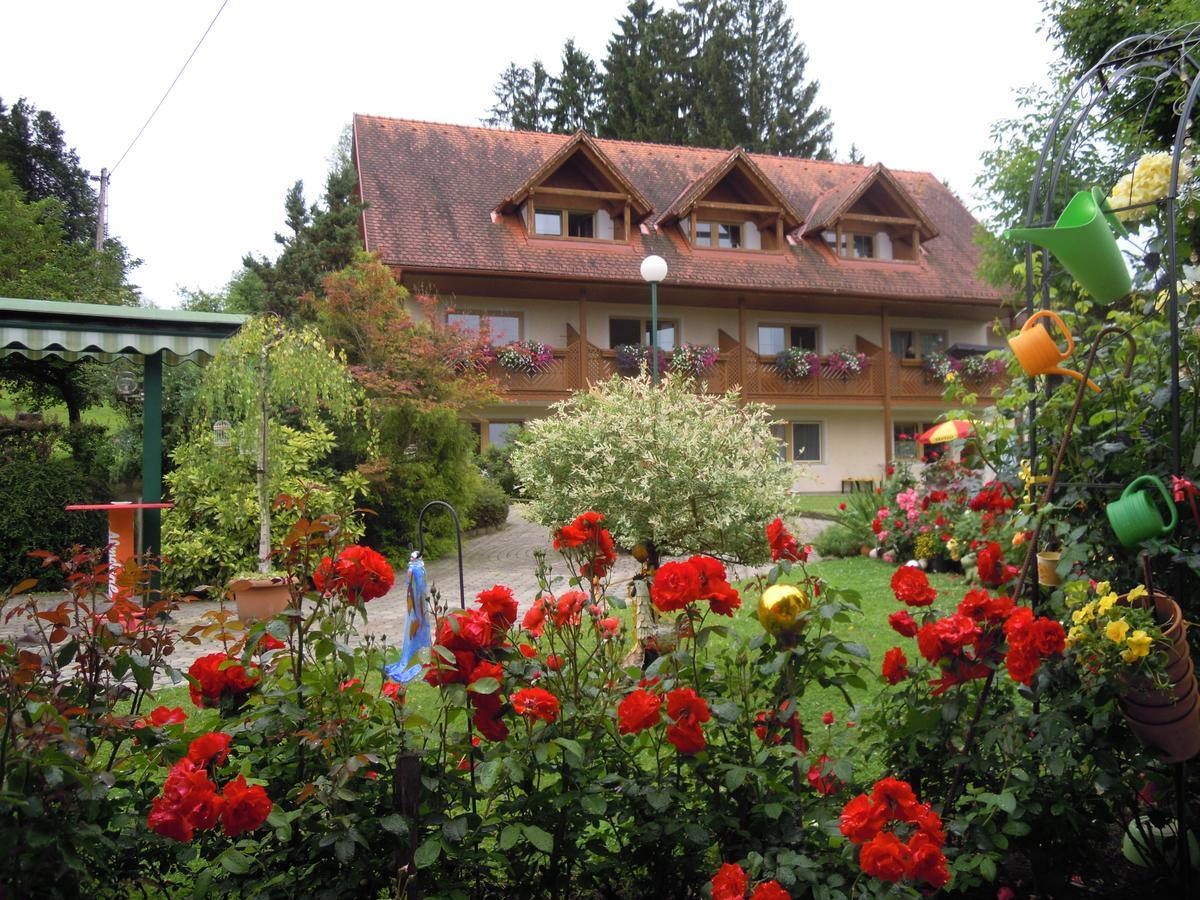 Готель Gaestehaus Zur Schoenen Aussicht Wies Екстер'єр фото